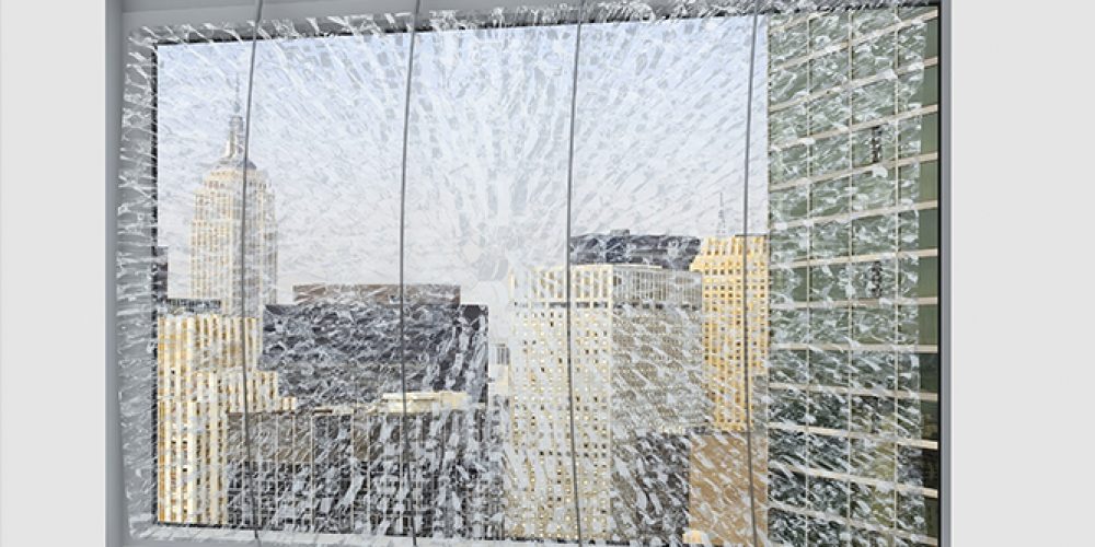 מיגון חלונות נגד הדף - פתרונות נגד הדף